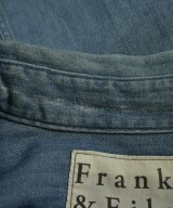 Frank&Eileen（フランクアンドアイリーン）カジュアルシャツ 青 サイズ:XS メンズ/2200711596023