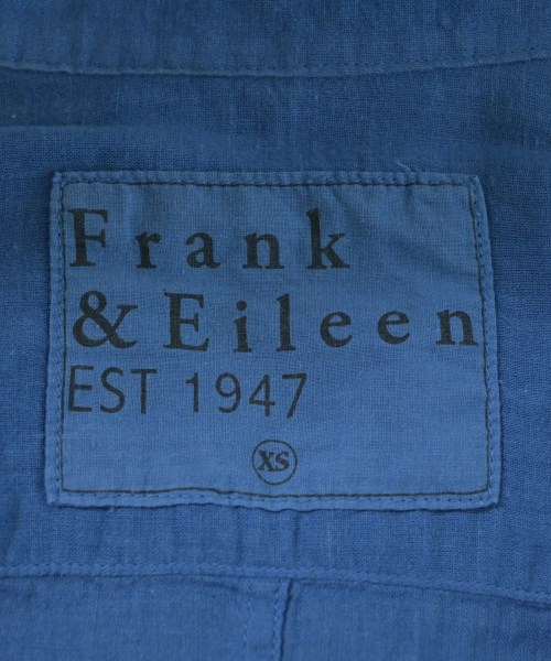 Frank&Eileen（フランクアンドアイリーン）カジュアルシャツ 青 サイズ:XS レディース/2200711614055