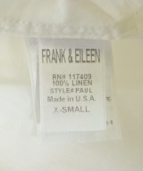Frank&Eileen（フランクアンドアイリーン）カジュアルシャツ 白 サイズ:XS メンズ/2200704701151