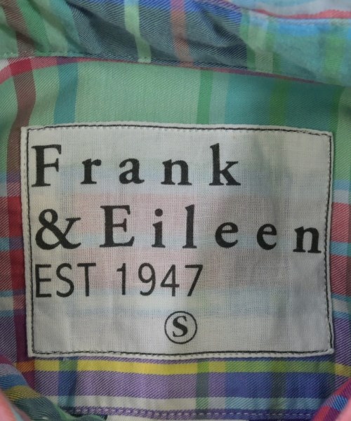 Frank&Eileen（フランクアンドアイリーン）カジュアルシャツ 緑 サイズ:S メンズ/2200704701281