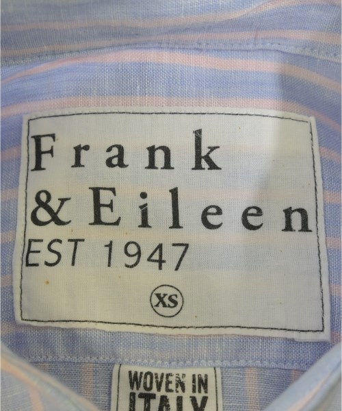 Frank&Eileen（フランクアンドアイリーン）カジュアルシャツ 青 サイズ:XS メンズ/2200704701298