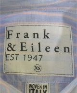 Frank&Eileen（フランクアンドアイリーン）カジュアルシャツ 青 サイズ:XS メンズ/2200704701298