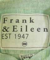 Frank&Eileen（フランクアンドアイリーン）カジュアルシャツ 緑 サイズ:XXS メンズ/2200704701304