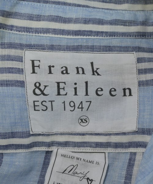 Frank&Eileen（フランクアンドアイリーン）カジュアルシャツ 青 サイズ:XS レディース/2200709943143