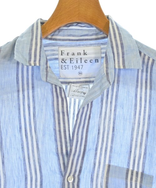 Frank&Eileen（フランクアンドアイリーン）カジュアルシャツ 青 サイズ:XS レディース/2200709943143