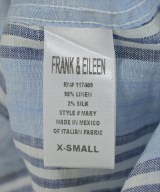 Frank&Eileen（フランクアンドアイリーン）カジュアルシャツ 青 サイズ:XS レディース/2200709943143