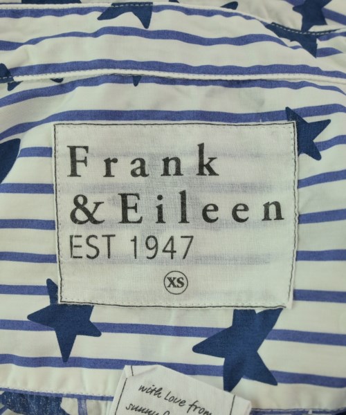 Frank&Eileen（フランクアンドアイリーン）カジュアルシャツ 青 サイズ:XS レディース/2200709943181