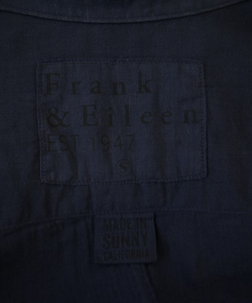 Frank&Eileen（フランクアンドアイリーン）カジュアルシャツ 青 サイズ:S レディース/2200703713025
