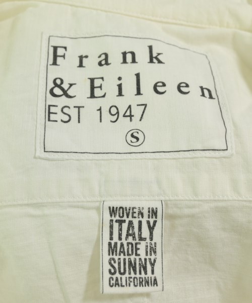Frank&Eileen（フランクアンドアイリーン）カジュアルシャツ 白 サイズ:S レディース/2200709882022