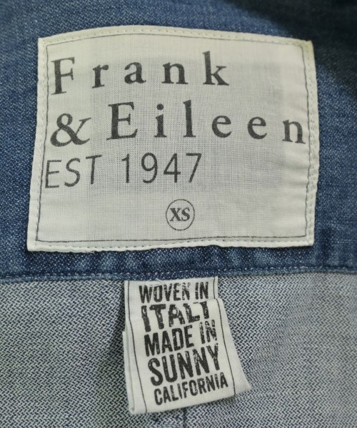 Frank&Eileen（フランクアンドアイリーン）カジュアルシャツ 紺 サイズ:XS レディース/2200709882077