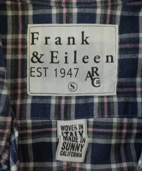 Frank&Eileen（フランクアンドアイリーン）カジュアルシャツ 紺 サイズ:S レディース/2200709882091