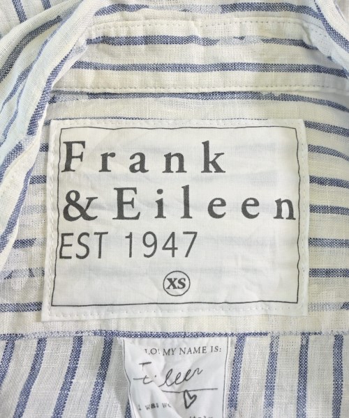 Frank&Eileen（フランクアンドアイリーン）カジュアルシャツ 白 サイズ:XS レディース/2200711905023