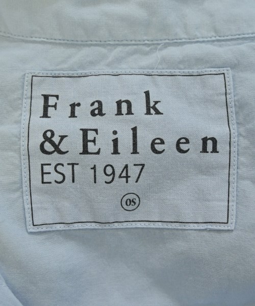 Frank&Eileen（フランクアンドアイリーン）カジュアルシャツ 青 サイズ:F レディース/2200714832081