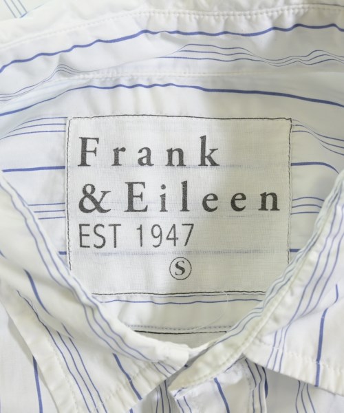 Frank&Eileen（フランクアンドアイリーン）カジュアルシャツ 白 サイズ:S メンズ/2200712093026
