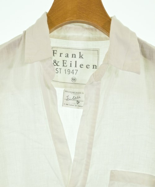 Frank&Eileen（フランクアンドアイリーン）ブラウス 白 サイズ:XS レディース/2200715807033
