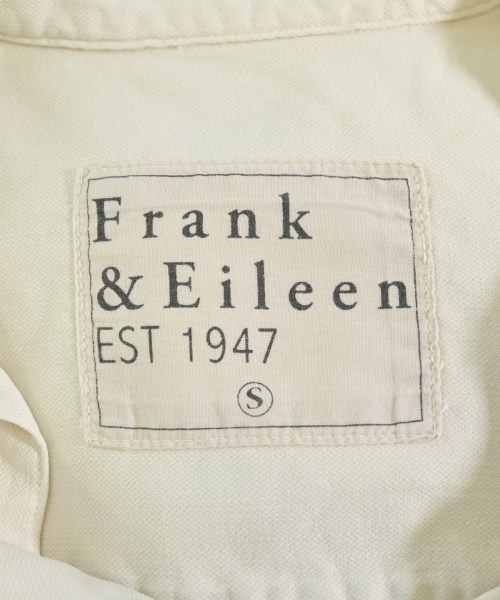 Frank&Eileen（フランクアンドアイリーン）カジュアルシャツ 白 サイズ:S レディース/2200712843041