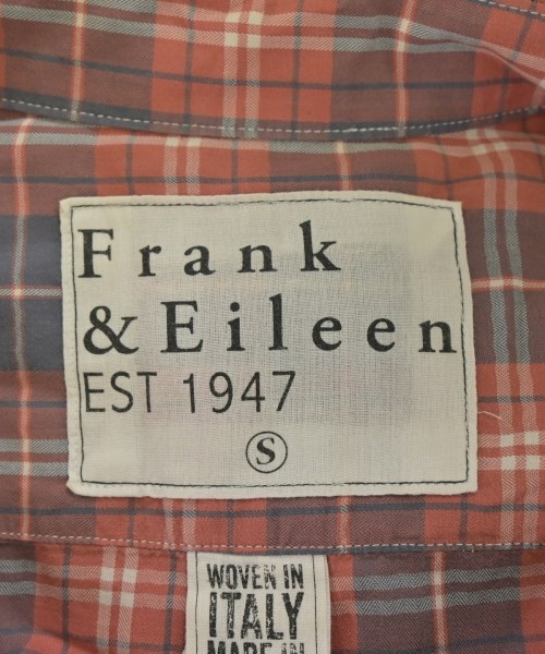 Frank&Eileen（フランクアンドアイリーン）カジュアルシャツ 赤 サイズ:S メンズ/2200715932155
