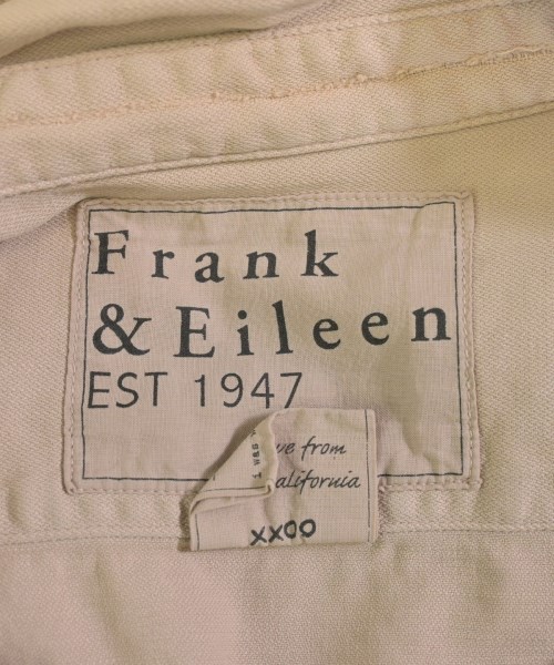 Frank&Eileen（フランクアンドアイリーン）ブラウス ベージュ サイズ:S レディース/2200716516033
