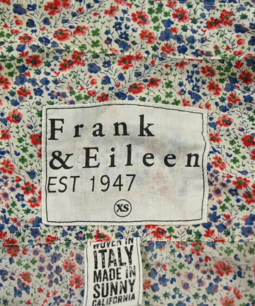 Frank&Eileen（フランクアンドアイリーン）カジュアルシャツ 白 サイズ:XS レディース/2200712504294