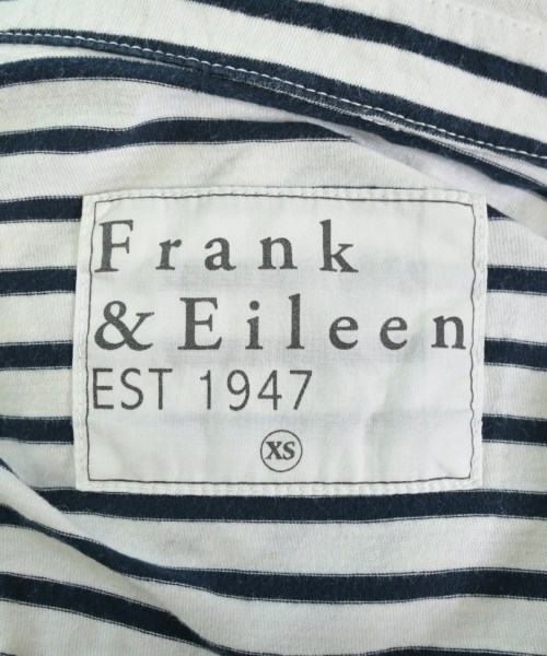 Frank&Eileen（フランクアンドアイリーン）Tシャツ・カットソー 白 サイズ:XS レディース/2200714052021