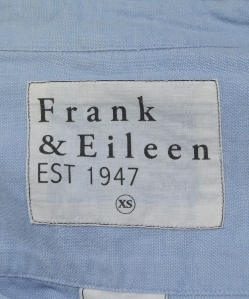 Frank&Eileen（フランクアンドアイリーン）カジュアルシャツ 青 サイズ:XS メンズ/2200717727100