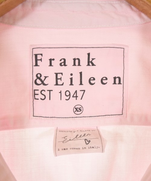 Frank&Eileen（フランクアンドアイリーン）カジュアルシャツ ピンク サイズ:XS レディース/2200718462116