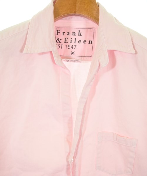 Frank&Eileen（フランクアンドアイリーン）カジュアルシャツ ピンク サイズ:XS レディース/2200718462116