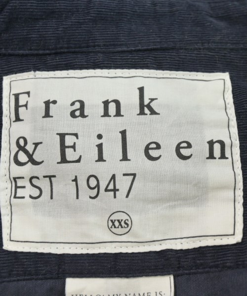 Frank&Eileen（フランクアンドアイリーン）カジュアルシャツ 紺 サイズ:XXS レディース/2200714950105