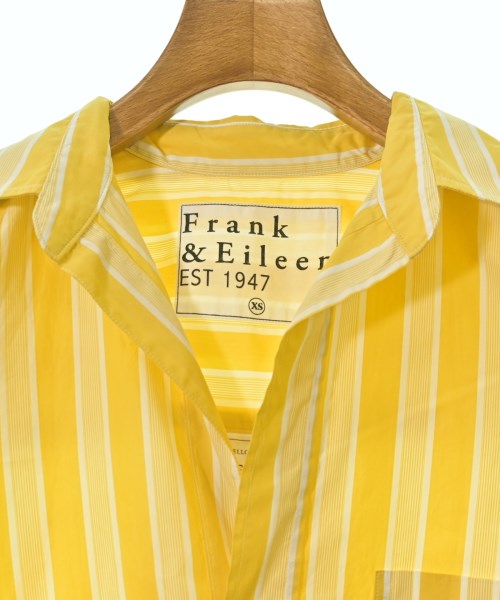Frank&Eileen（フランクアンドアイリーン）カジュアルシャツ 黄 サイズ:XS レディース/2200714950112