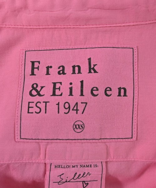 Frank&Eileen（フランクアンドアイリーン）カジュアルシャツ ピンク サイズ:XXS レディース/2200714950136