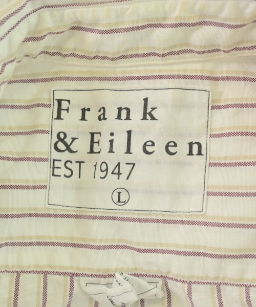 Frank&Eileen（フランクアンドアイリーン）カジュアルシャツ 白 サイズ:L メンズ/2200718813093