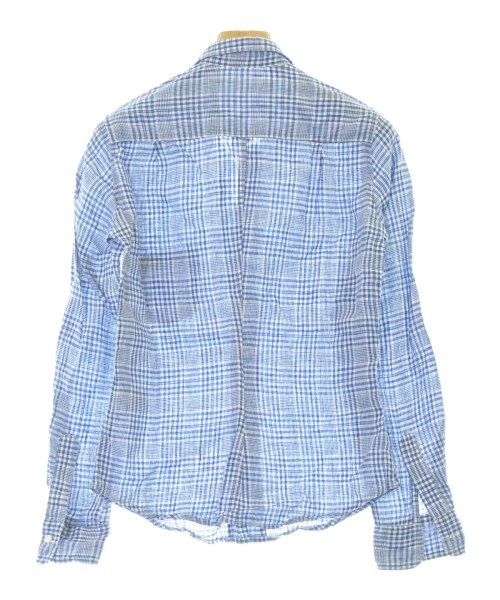 Frank&Eileen（フランクアンドアイリーン）カジュアルシャツ 青 サイズ:XXS レディース/2200635956019