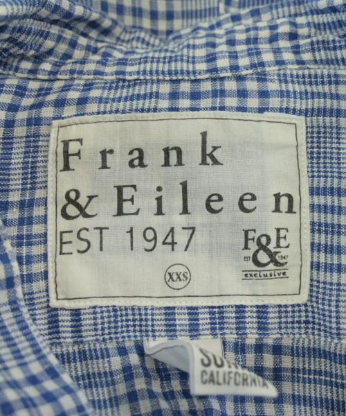 Frank&Eileen（フランクアンドアイリーン）カジュアルシャツ 青 サイズ:XXS レディース/2200635956019