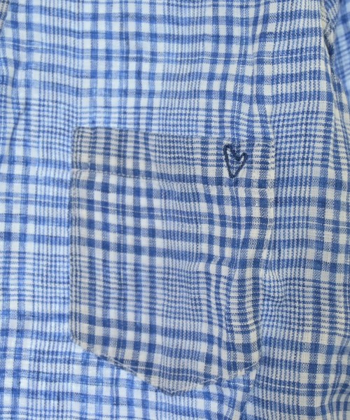 Frank&Eileen（フランクアンドアイリーン）カジュアルシャツ 青 サイズ:XXS レディース/2200635956019