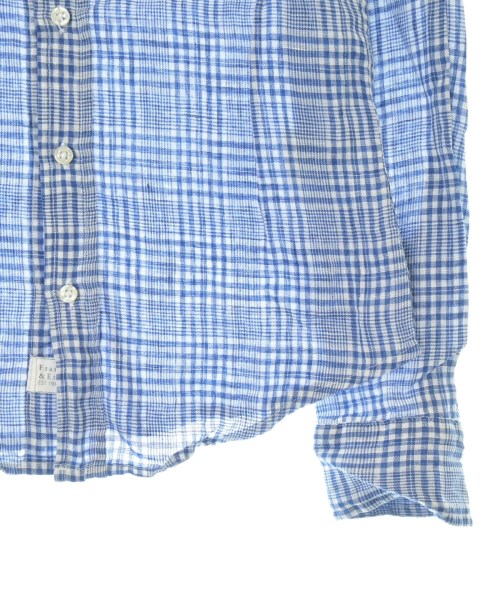 Frank&Eileen（フランクアンドアイリーン）カジュアルシャツ 青 サイズ:XXS レディース/2200635956019