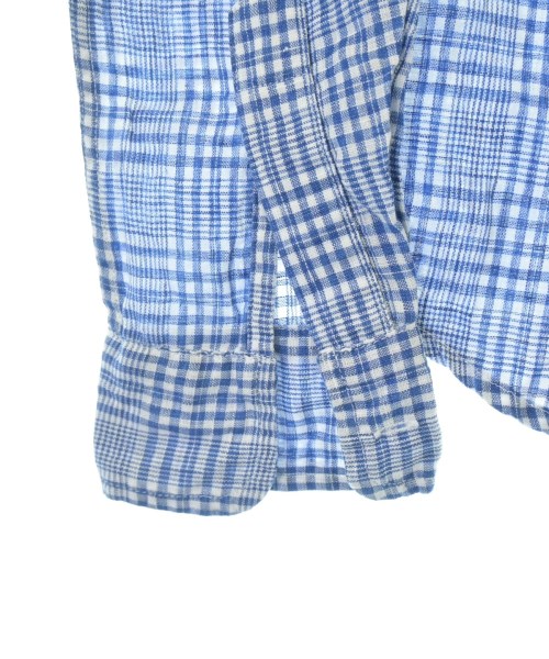 Frank&Eileen（フランクアンドアイリーン）カジュアルシャツ 青 サイズ:XXS レディース/2200635956019