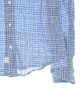 Frank&Eileen（フランクアンドアイリーン）カジュアルシャツ 青 サイズ:XXS レディース/2200635956019