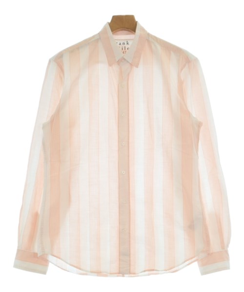 Frank&Eileen(フランクアンドアイリーン)カジュアルシャツ ピンク サイズ:S/2200645229073