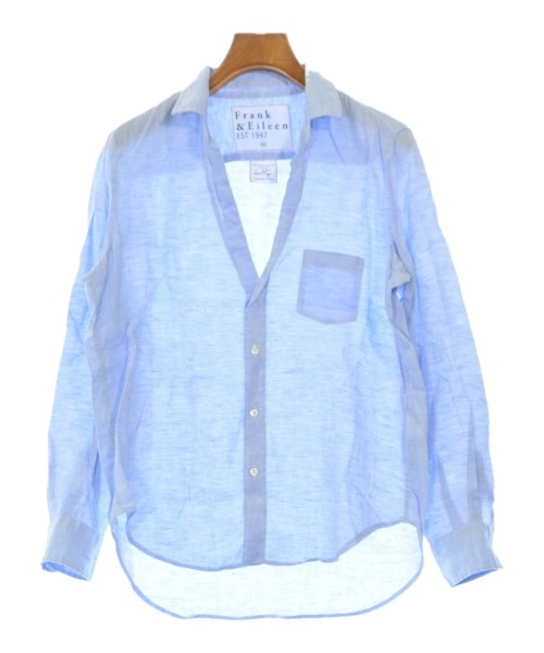 Frank&Eileen(フランクアンドアイリーン)カジュアルシャツ 青 サイズ:XXS/2200634975066