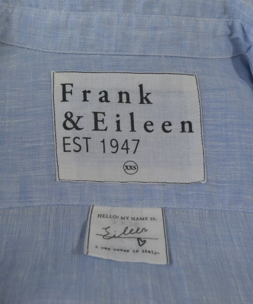 Frank&Eileen（フランクアンドアイリーン）カジュアルシャツ 青 サイズ:XXS レディース/2200634975066