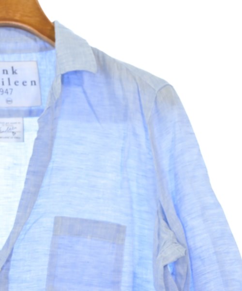 Frank&Eileen（フランクアンドアイリーン）カジュアルシャツ 青 サイズ:XXS レディース/2200634975066