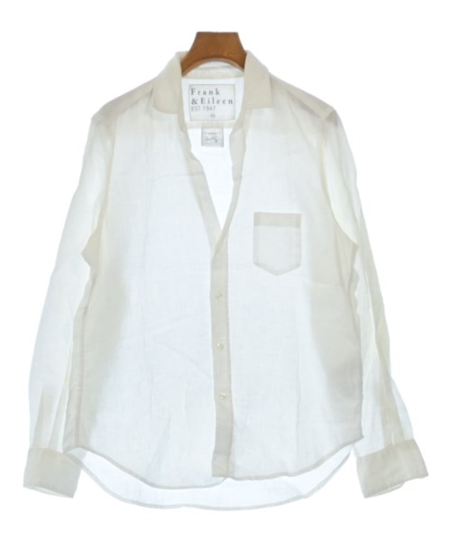 Frank&Eileen(フランクアンドアイリーン)カジュアルシャツ 白 サイズ:XXS/2200634975073