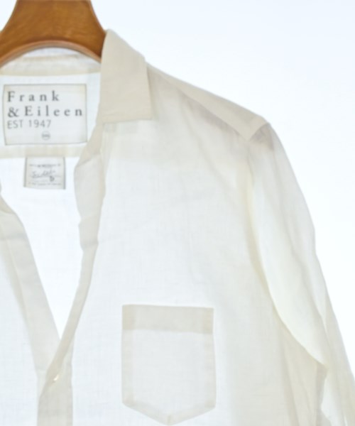 Frank&Eileen（フランクアンドアイリーン）カジュアルシャツ 白 サイズ:XXS レディース/2200634975073