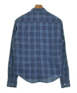 Frank&Eileen（フランクアンドアイリーン）カジュアルシャツ 青 サイズ:XXS メンズ/2200641582028