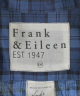 Frank&Eileen（フランクアンドアイリーン）カジュアルシャツ 青 サイズ:XXS メンズ/2200641582028
