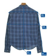 Frank&Eileen（フランクアンドアイリーン）カジュアルシャツ 青 サイズ:XXS メンズ/2200641582028