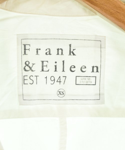 Frank&Eileen（フランクアンドアイリーン）カジュアルシャツ 白 サイズ:XS レディース/2200637553285