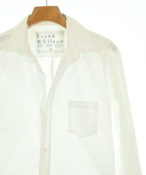 Frank&Eileen（フランクアンドアイリーン）カジュアルシャツ 白 サイズ:XS レディース/2200637553285