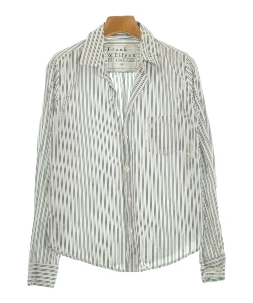 Frank&Eileen(フランクアンドアイリーン)カジュアルシャツ 白 サイズ:XS/2200637553292