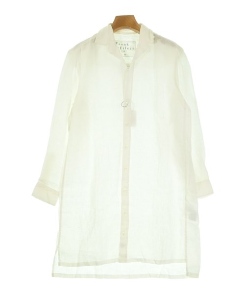 Frank&Eileen(フランクアンドアイリーン)カジュアルシャツ 白 サイズ:XS/2200643719163